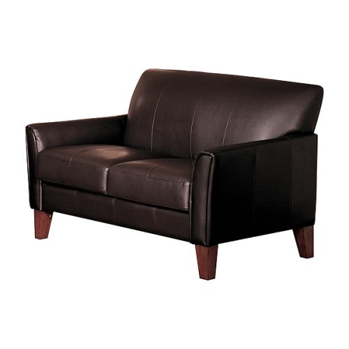 Metropolitan Loveseat - Dark Brown