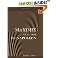 Maximes de guerre de Napoléon by Napoléon Bonaparte