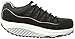 Skechers Women's Shape Ups 2.0 Comfort Stride Fashion Sneaker, Black/White, 9 M US