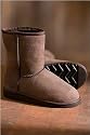 Toddlers Classic Short UGG Australia Boots, CHOCOLATE, Size 7