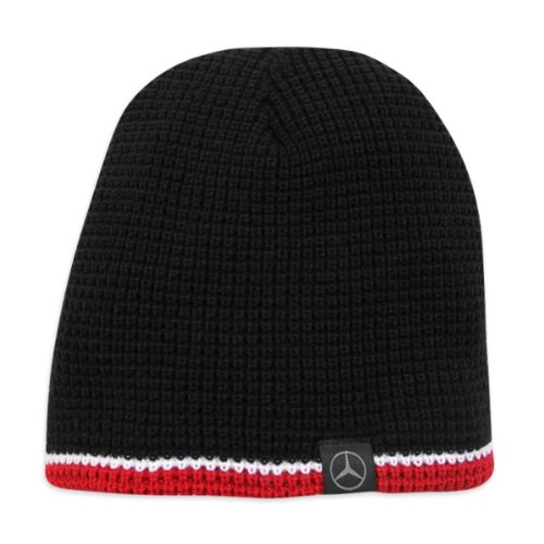 Genuine Mercedes Benz Shaker Knit Beanie Cap Hat
