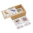 Melissa & Doug Alphabet Teaching Puzzle Cards