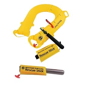 Click here to buy Mustang Inflatable Rescue Stick (Automatic).