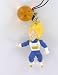 Figure Strap Dragon Ball Z Crystal Swing Vegeta Super Saiyen