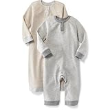 オールドネイビー OLD NAVY/ サーマルラグランスリーブワンピース ニュートラル ロンパース長袖 3～6ヶ月【並行輸入】