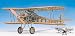 Model Airways 1/16 Scale Nieuport 28, Eddie Rickenbacker's Airplane Wood Kit