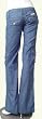 Frankie B Windsurf Cargo Wide Leg Jean in Hiatus