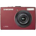 Samsung L100 8.2MP Digital Camera with 3x Optical Zoom (Red)