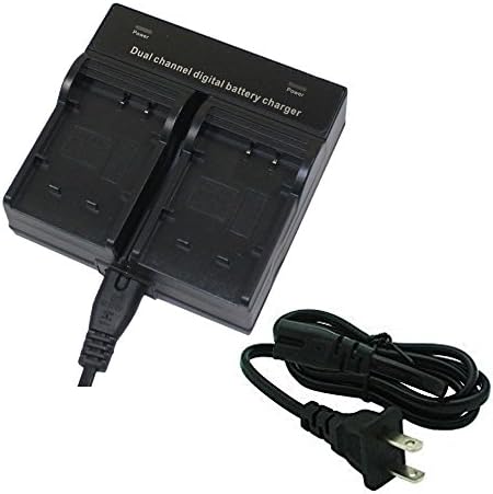 RUIZE® Brand New ( US Plug ) LED Dual Twin Double Channel AC Charger For Sony NP-BX1 Battery DSC-RX1 RX100 M2 III