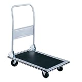 Safco Economy 400-Pound Capacity Platform Truck #4072