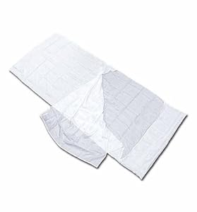 Cocoon Silk TravelSheet (Natural, 86-Inch x 35-Inch)