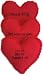 Pet Supplies : Yeowww! 100% Organic Catnip Hearrrt Attack Cat Toy