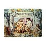 Venus and Anchises by Annibale Carracci - iPad Cover (Protective Sleeve) - Art247 - IPads 1 And 2
