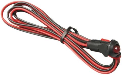 ScytekLED-R Dash Mounting LED, Red