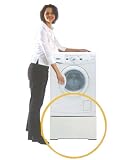 Wpro - 481281729566 - Socle universel pour lave-linge/sèche-linge (Import Allemagne)