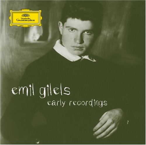 CD-Charts  Search : Emil Gilels - Early Recordings