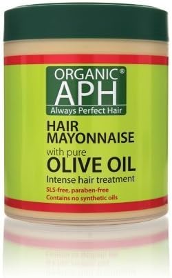 Organic APH Hair Mayonnaise Treatment With Pure Olive Oil by APH by Aph