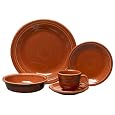 Fiesta 5-Piece Place Setting, Paprika