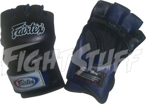 Fairtex Ultimate Combat Gloves, Open Thumb Loop - Extra Large