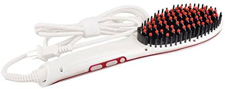 Ciyee® LCD Pro Automatic Electric Hair Straightener Brush Comb Iron Straightening Brush Digital Anti Scald Hair Straightener