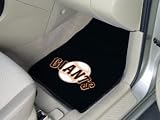 San Francisco Giants New Car Auto Floor Mats Front Seat