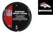 Official NFL License Steering Wheel Cover - Denver Broncos