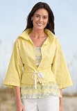 Organza Shirt Jacket