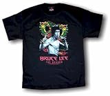 Bruce Lee DRAGONS Fight Pose Men's tee Shirt