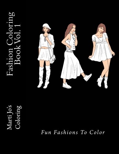 Fashion Coloring Book Vol. 1
