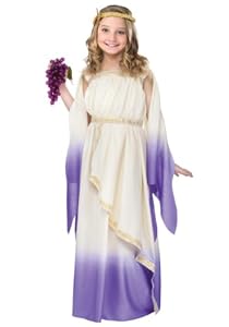 Big Girls' Purple Goddess Costume Medium (8-10)