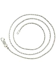Sterling Silver Italian Snake Chain Necklaces & Bracelets Sparkle Diamond Cut pattern, 1.4mm diameter Nickel Free, available in 16, 18 and lengths