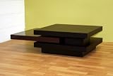 Baxton Studio Wenge Finish Multi Level Coffee Table 878D-HB-03