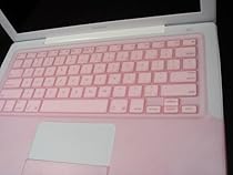 Macbook 13" Silicone Keyboard Cover Pink by MacTOP