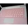 Macbook 13" Silicone Keyboard Cover Pink by MacTOP