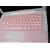 Macbook 13" Silicone Keyboard Cover Pink by MacTOP