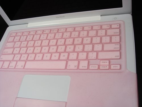 Pink Macbook 13