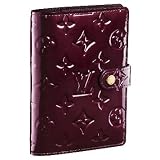 LOUIS VUITTON (ルイヴィトン) モノグラムヴェルニ アジェンダPM R21072 ルージュフォーヴェスト 手帳カバー 並行輸入品