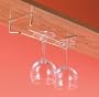 Wire Glass Holder Brass 10" x 4'