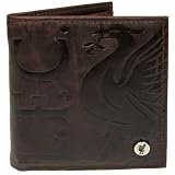 Liverpool FC. Brown Luxury Lined Wallet