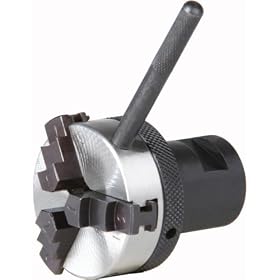 Grizzly H8030 2" 3-Jaw Micro Chuck - 5/8" Unthreaded