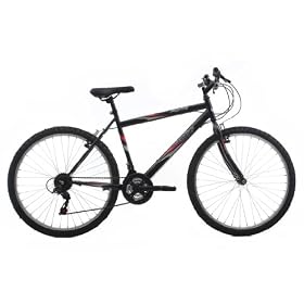 Activ by Raleigh Flyte II Men's Rigid Mountain Bike - Black, 19  Inch