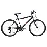 Activ by Raleigh Flyte II Men's Rigid Mountain Bike - Black, 19  Inchby Raleigh