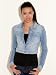 GUESS Thalia Cropped Jacket