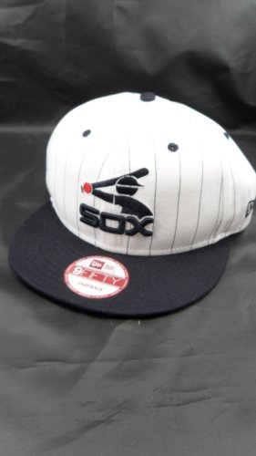 New Era Chicago White Sox BITD Pin 9Fifty Snap Back Hat