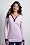 Long Sleeve Pique Modal Contrast Hooded T-Shirt