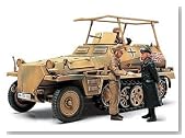 1/48 �~���^���[�~�j�`���A�A�V���[�Y No.50 �h�C�c�����w���� Sd.Kfz.250/3 �O���C�t