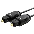 New Digital Audio Optical Fiber Optic Toslink Cable 6FT