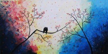 JonathanOutletStore Ocean Surf High Quality Oil painting On Canvas Home Wall Decor Frameless print 16x20 inch