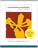 Contemporary management