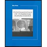 Blueprints for Brigham/Houstons Fundamentals of Financial Management, Concise, 4th
